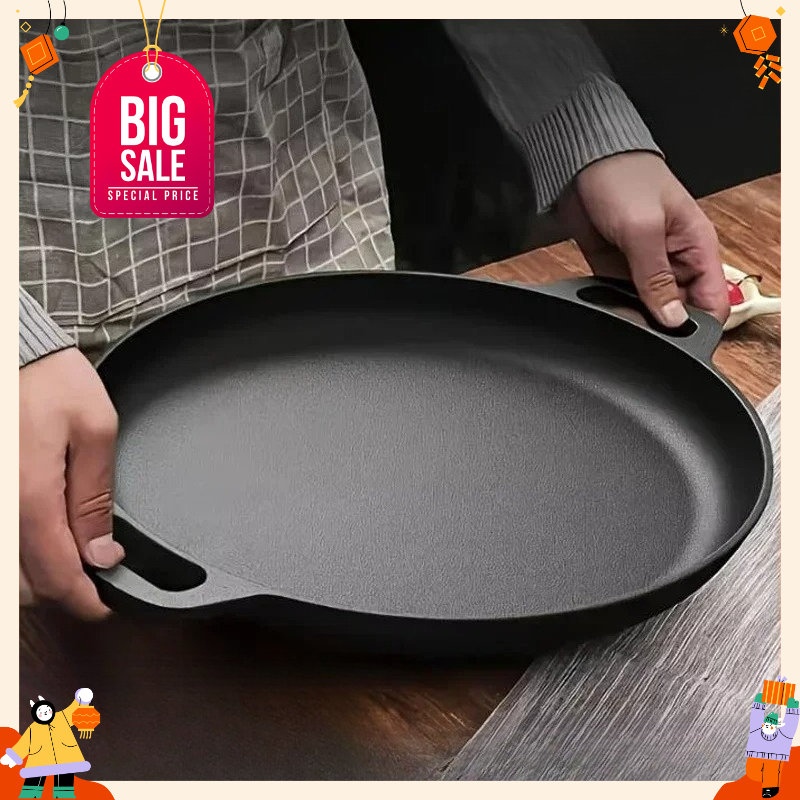 Cast Iron Tetsubin - 2026 New Cast Iron Frying Non-stick