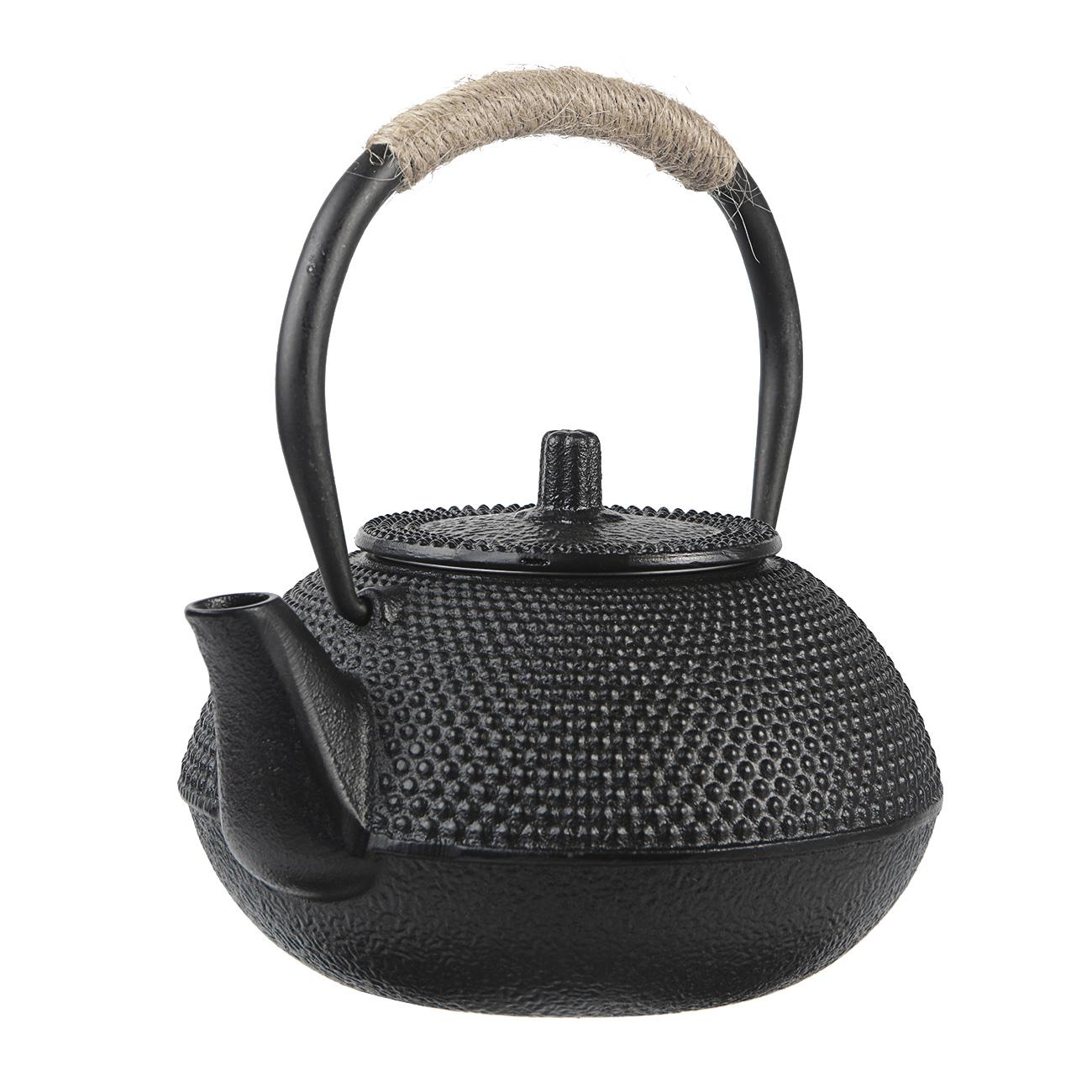 Cast Iron Tetsubin - 300/650ML Handmade Antique Cast Iron Teapot