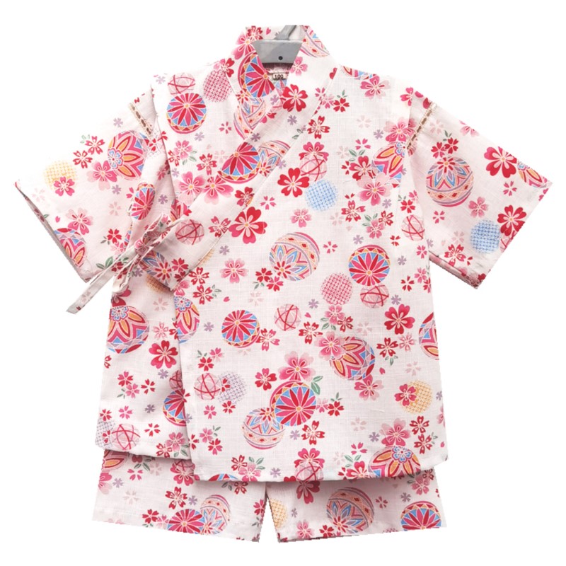 2024 Children's Cotton Yukata  - Kimono Yukata Cotton 评论和价格