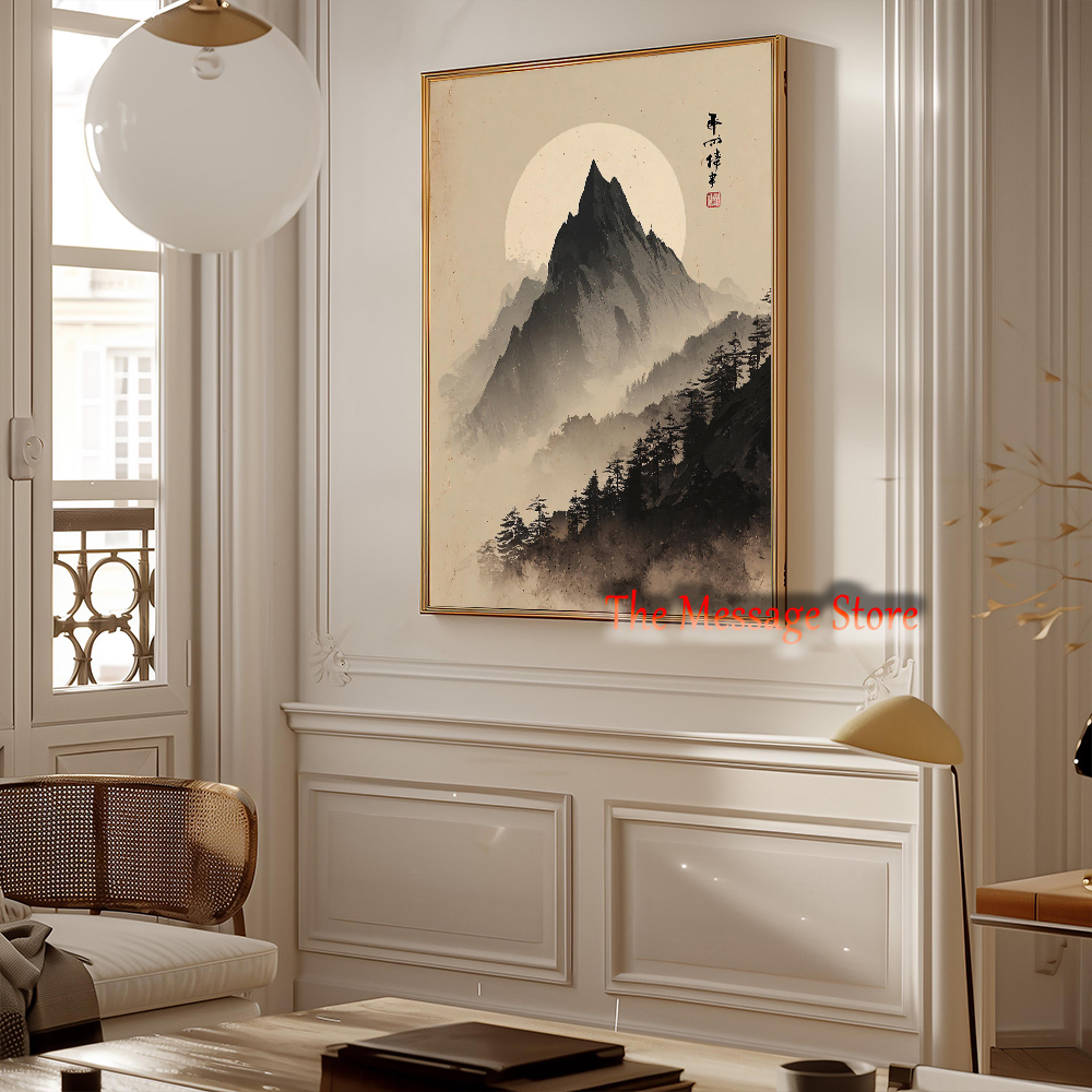 Minimalist Japanese Landscape  - Japanese Minimalist Lifestyle 评论和价格