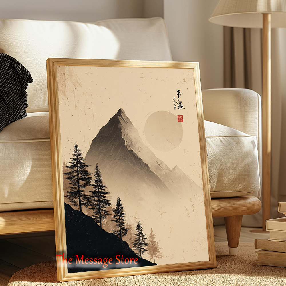 Minimalist Japanese Landscape  - Japanese Minimalist Lifestyle 评论和价格