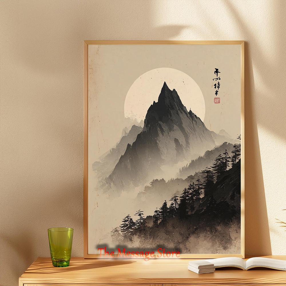Minimalist Japanese Landscape  - Japanese Minimalist Lifestyle 评论和价格