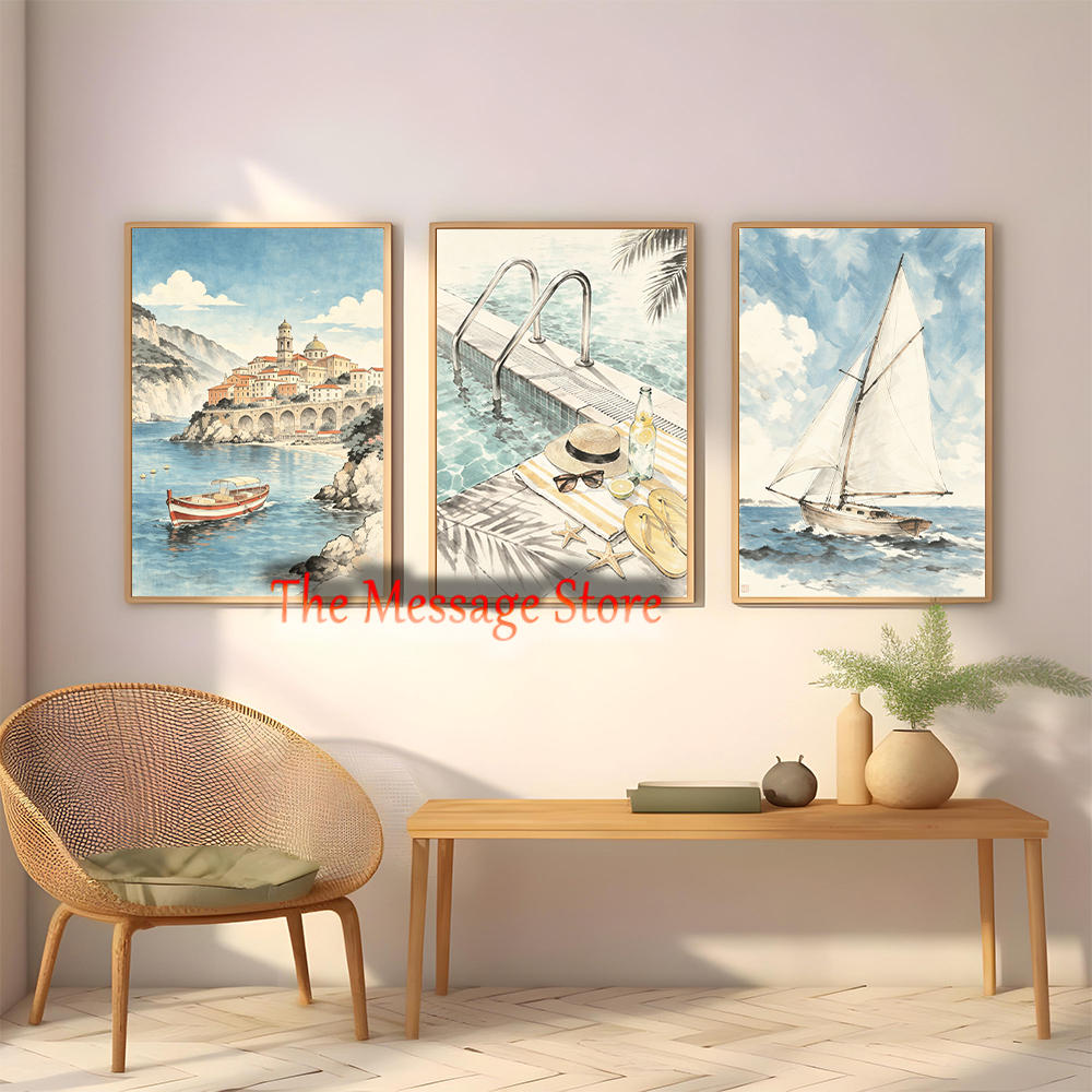 European Cities Traveling Art  - Japanese Minimalist Lifestyle 评论和价格