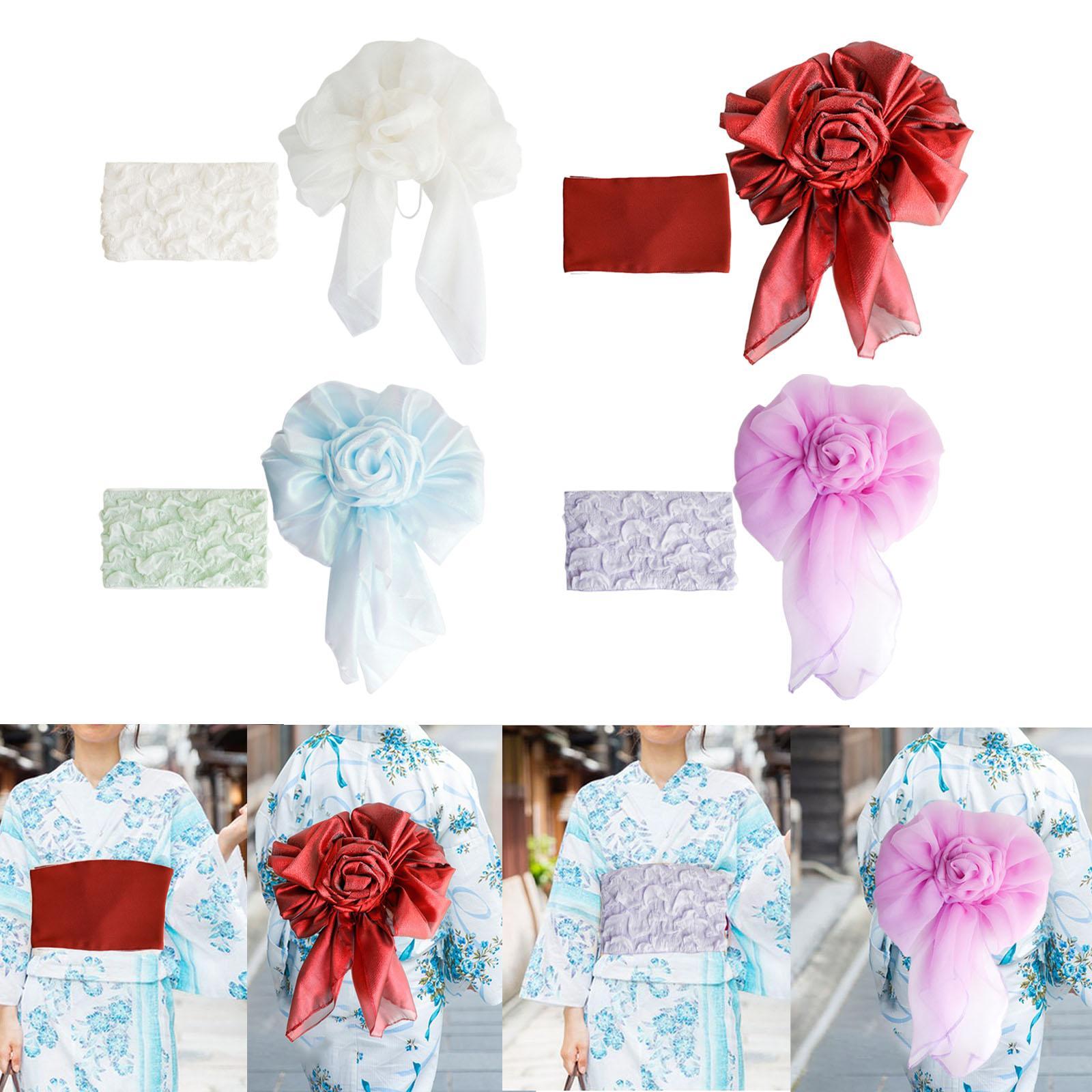 Yukata Belt Soft for Lady Wome - Kimono Yukata Cotton 评论和价格