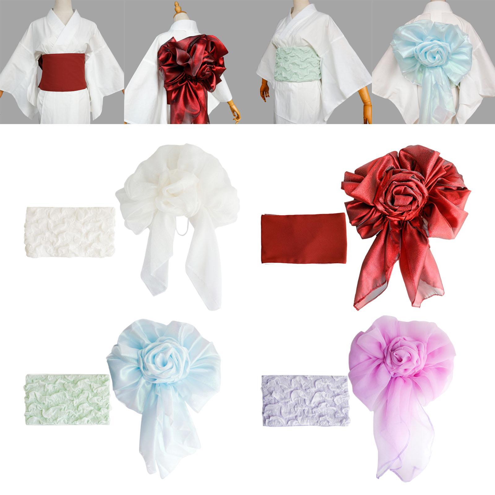 Yukata Belt Soft for Lady Wome - Kimono Yukata Cotton 评论和价格