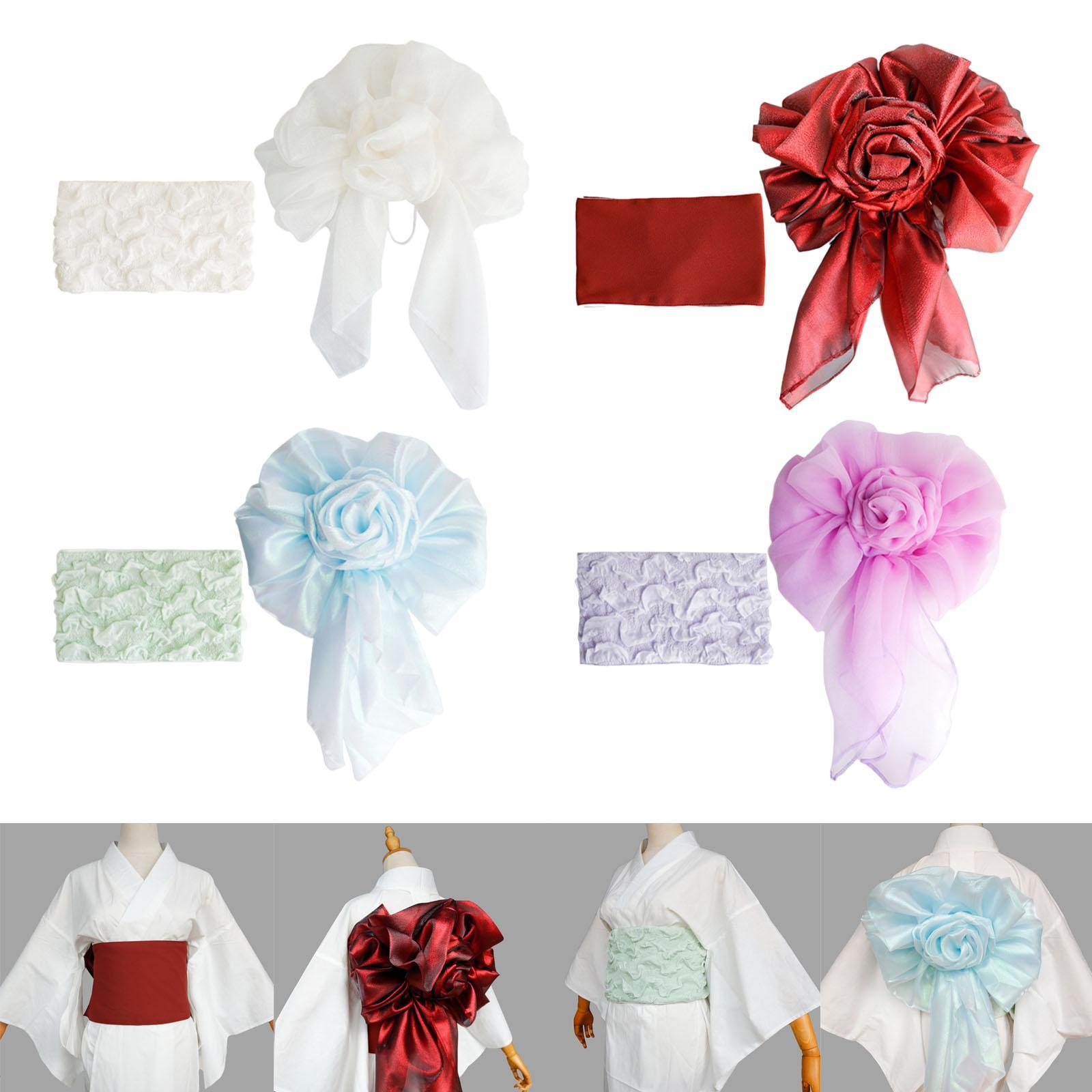 Yukata Belt Soft for Lady Wome - Kimono Yukata Cotton 评论和价格