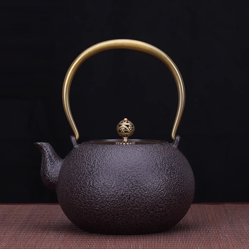 Japanese Cast Iron Teapot 1.2L - Cast Iron Tetsubin 评论和价格