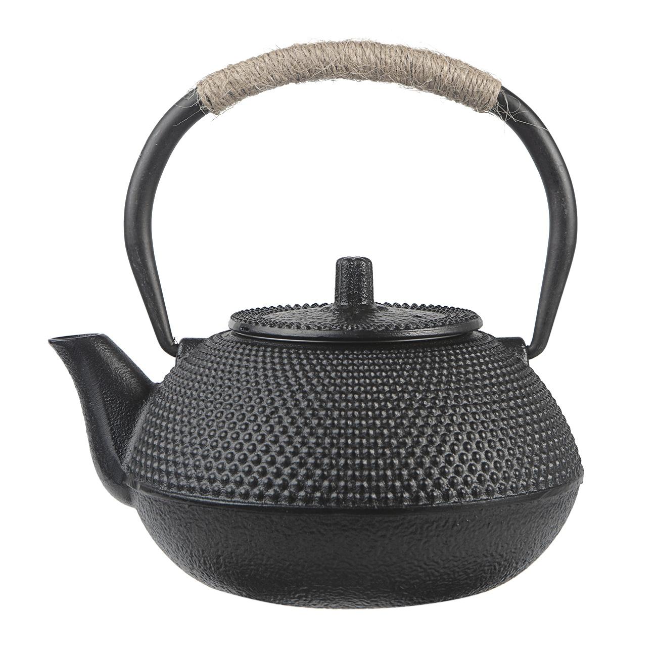 300/650ML Handmade  Antique Ca - Cast Iron Tetsubin 评论和价格