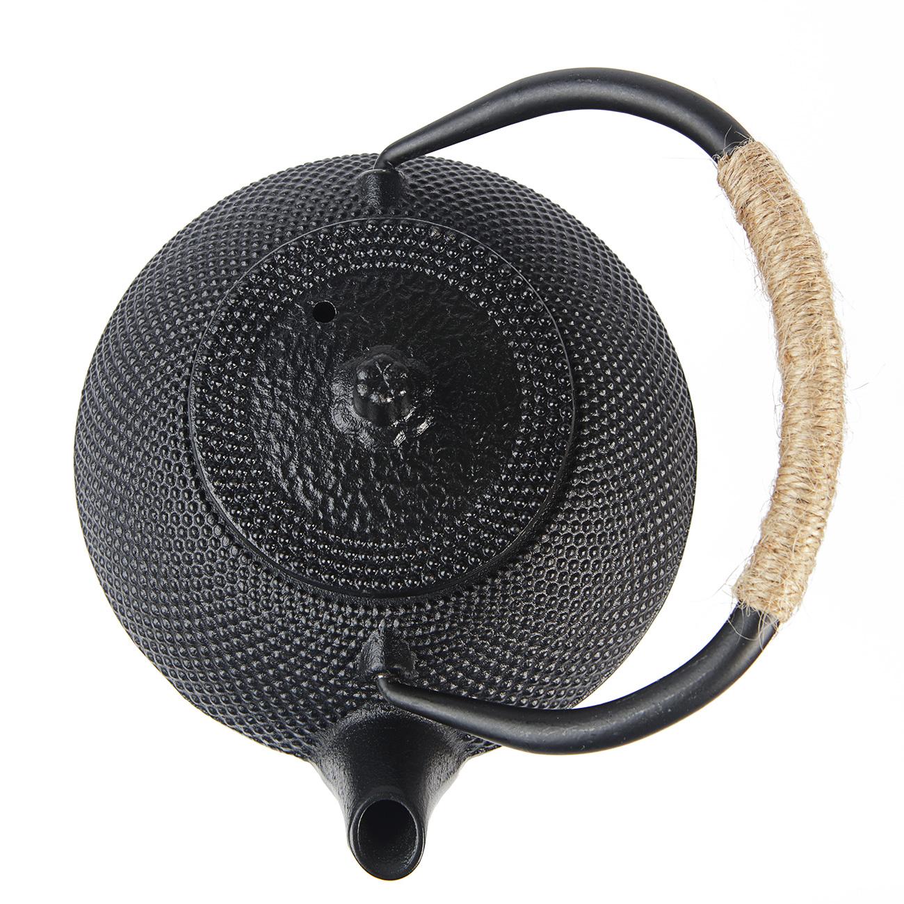 300/650ML Handmade  Antique Ca - Cast Iron Tetsubin 评论和价格