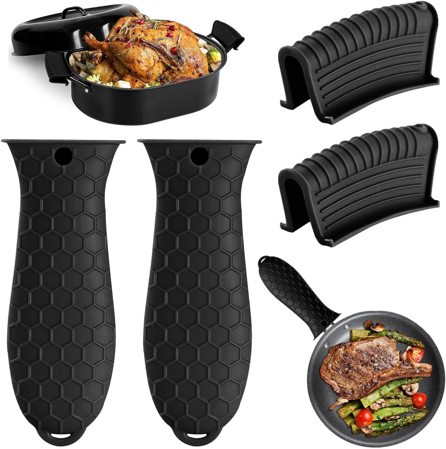 Silicone Heat-Resistant Handle - Cast Iron Tetsubin 评论和价格