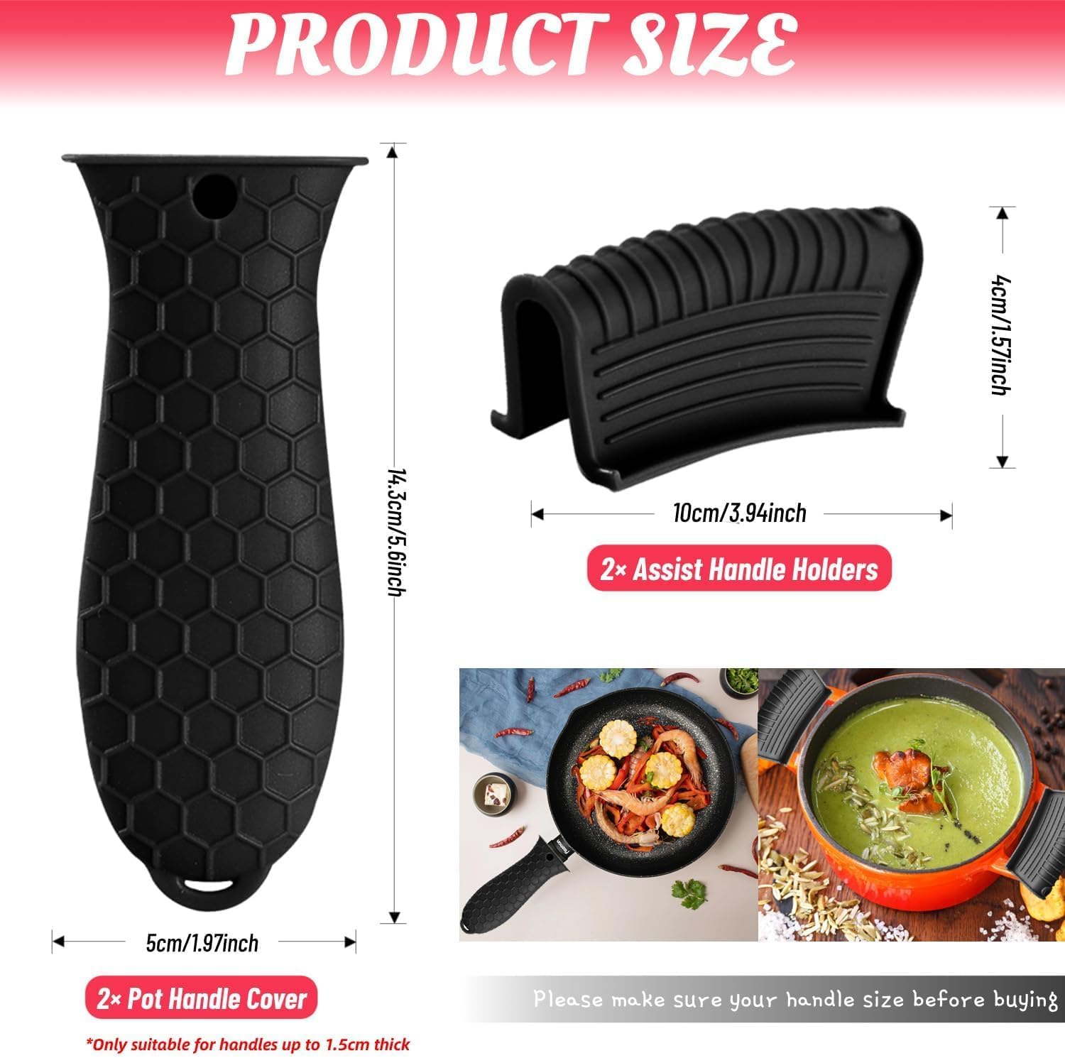 Silicone Heat-Resistant Handle - Cast Iron Tetsubin 评论和价格