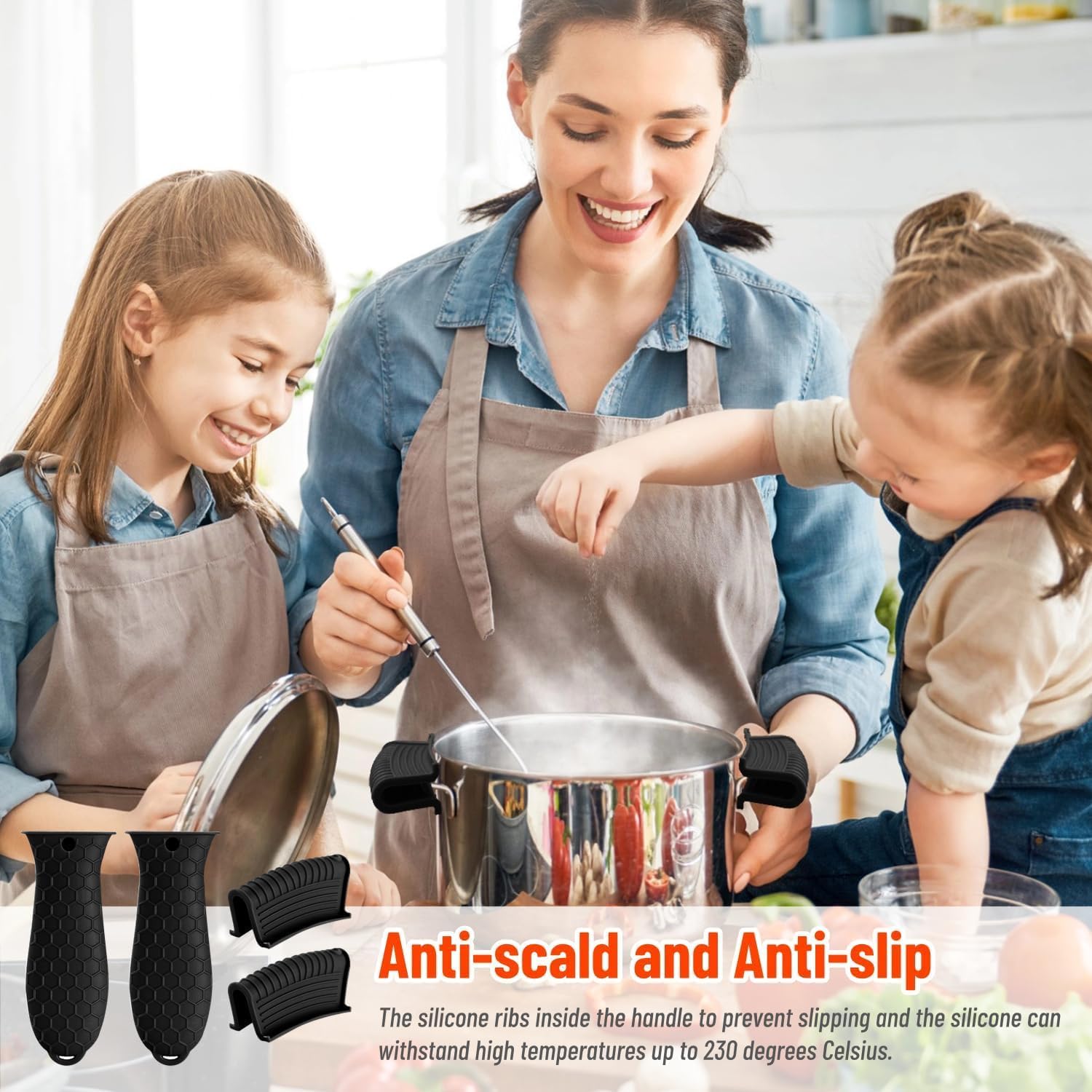 Silicone Heat-Resistant Handle - Cast Iron Tetsubin 评论和价格