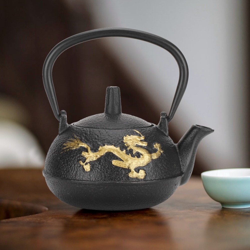 3pcs Stainless Steel Infuser C - Cast Iron Tetsubin 评论和价格
