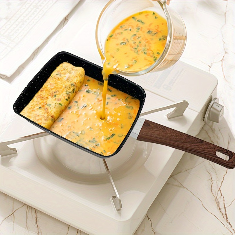 1PCS Egg Fry Pan Square Cast I - Cast Iron Tetsubin 评论和价格