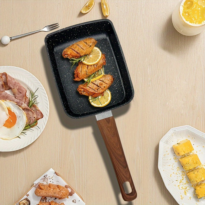 1PCS Egg Fry Pan Square Cast I - Cast Iron Tetsubin 评论和价格