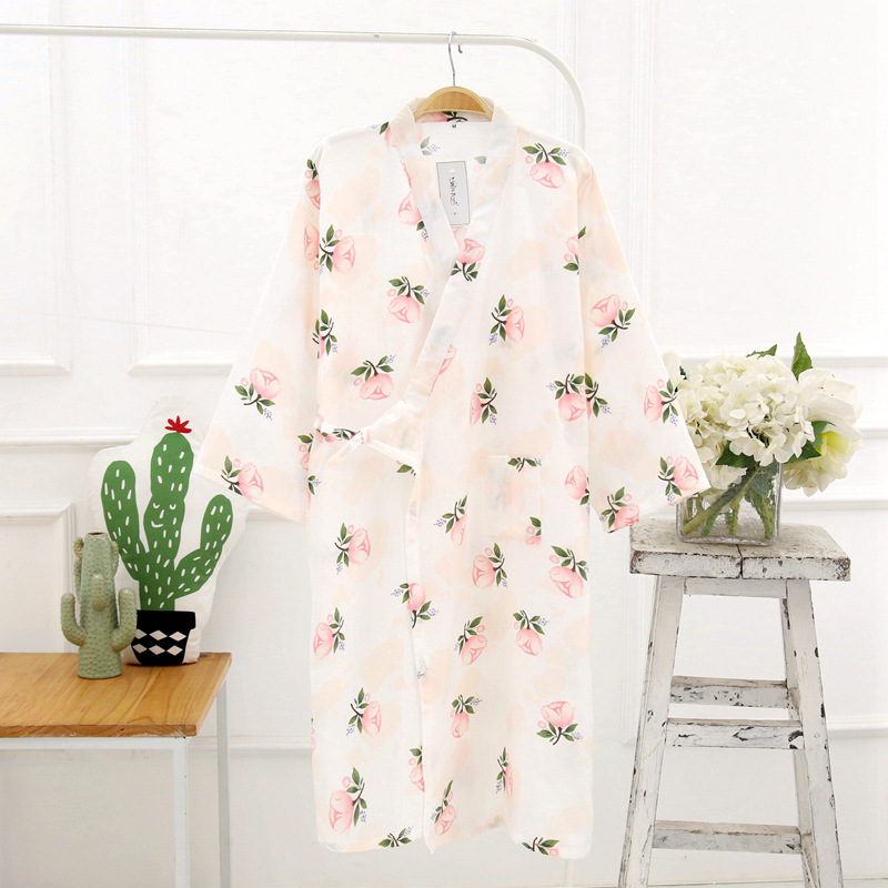 2024 New Style Japanese Kimono - Kimono Yukata Cotton 评论和价格