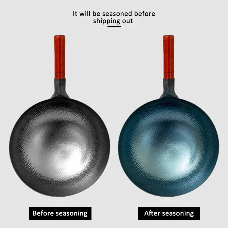 Traditional Handmade Iron Wok  - Cast Iron Tetsubin 评论和价格