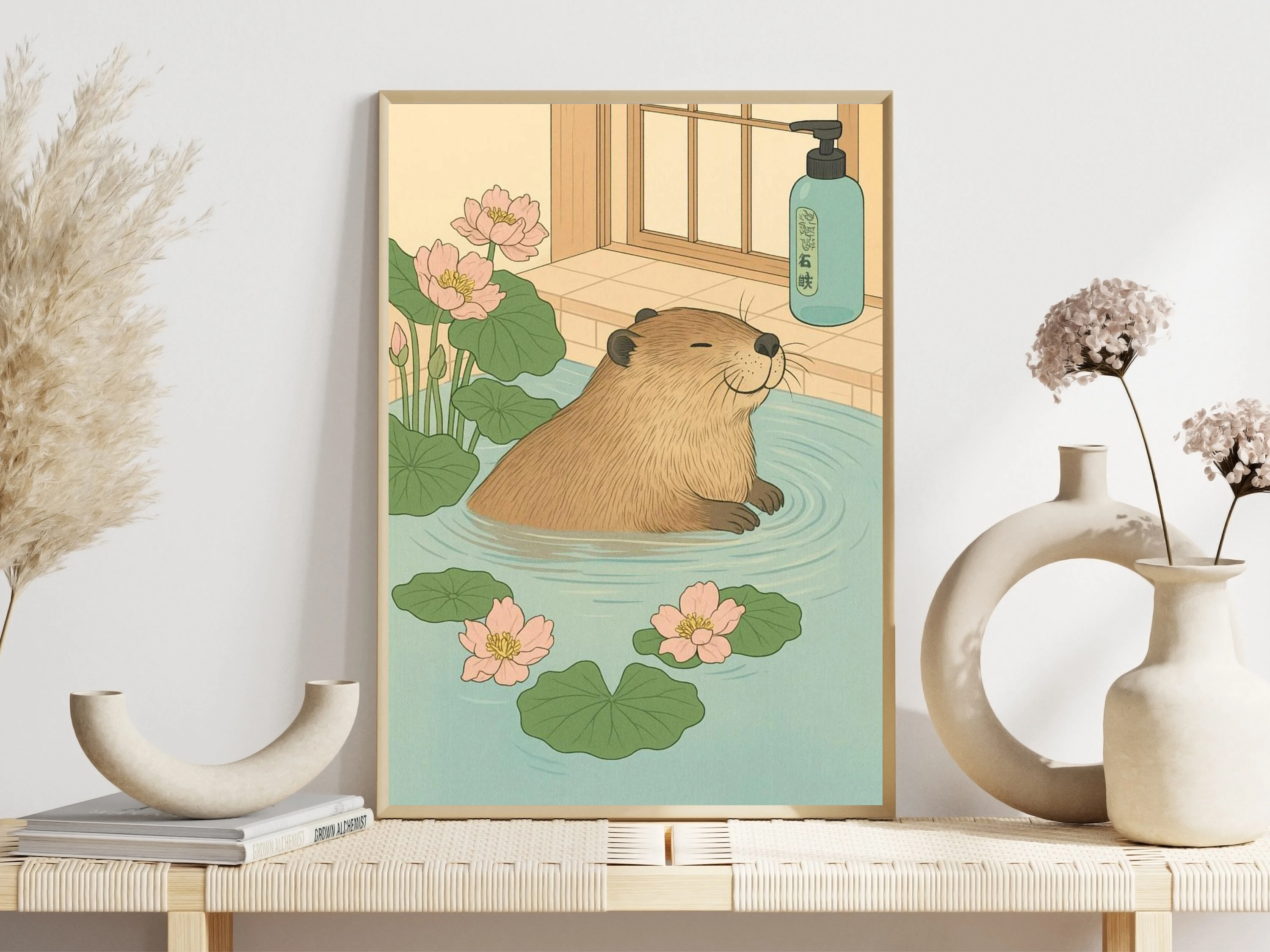Minimalist Canvas Nordic Poste - Japanese Minimalist Lifestyle 评论和价格