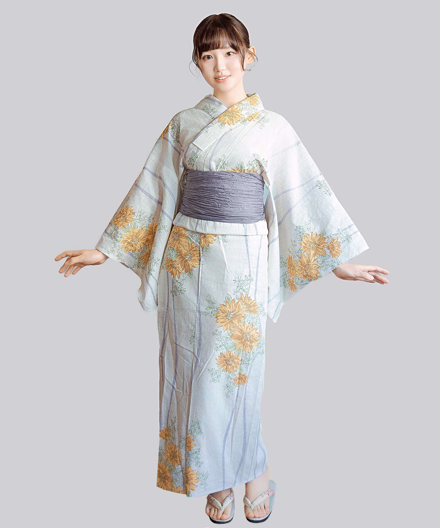 Japanese Kimono Yukata for Wom - Kimono Yukata Cotton 评论和价格