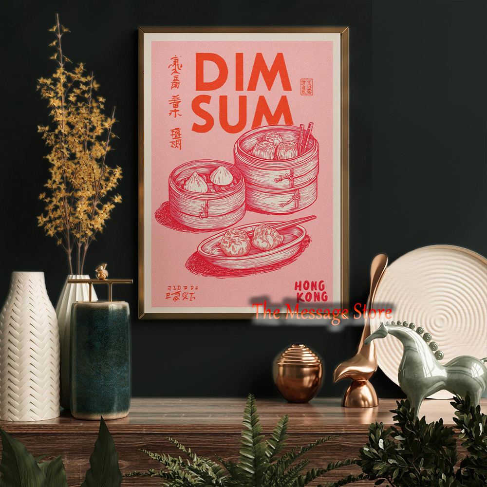 Dim Sum Hong Kong Sushi Retro  - Japanese Minimalist Lifestyle 评论和价格