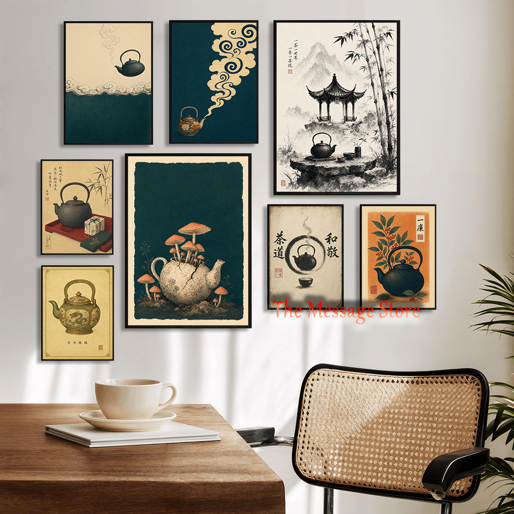 Japanese Teapot Art Minimalist - Japanese Minimalist Lifestyle 评论和价格