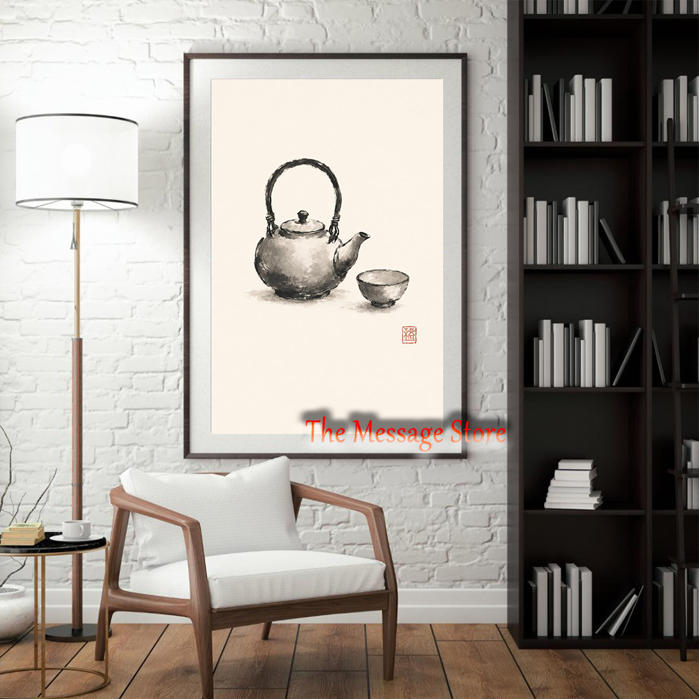 Japanese Teapot Art Minimalist - Japanese Minimalist Lifestyle 评论和价格