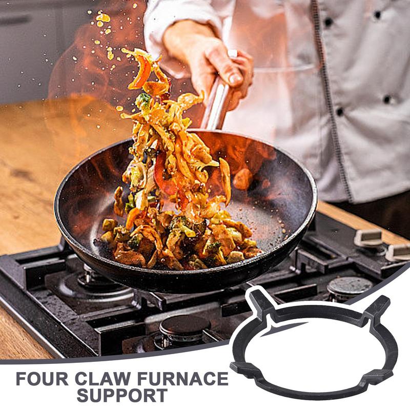 Wok Stand For Electric Stove C - Cast Iron Tetsubin 评论和价格