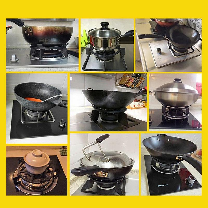Wok Stand For Electric Stove C - Cast Iron Tetsubin 评论和价格