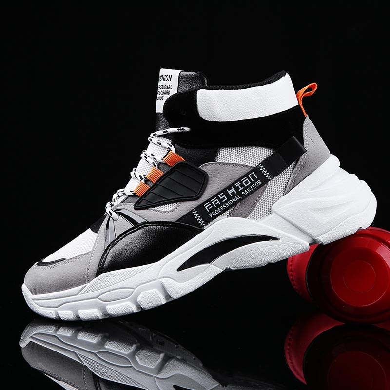 Hightop Summer Men's Sport Sho - Japanese Minimalist Lifestyle 评论和价格