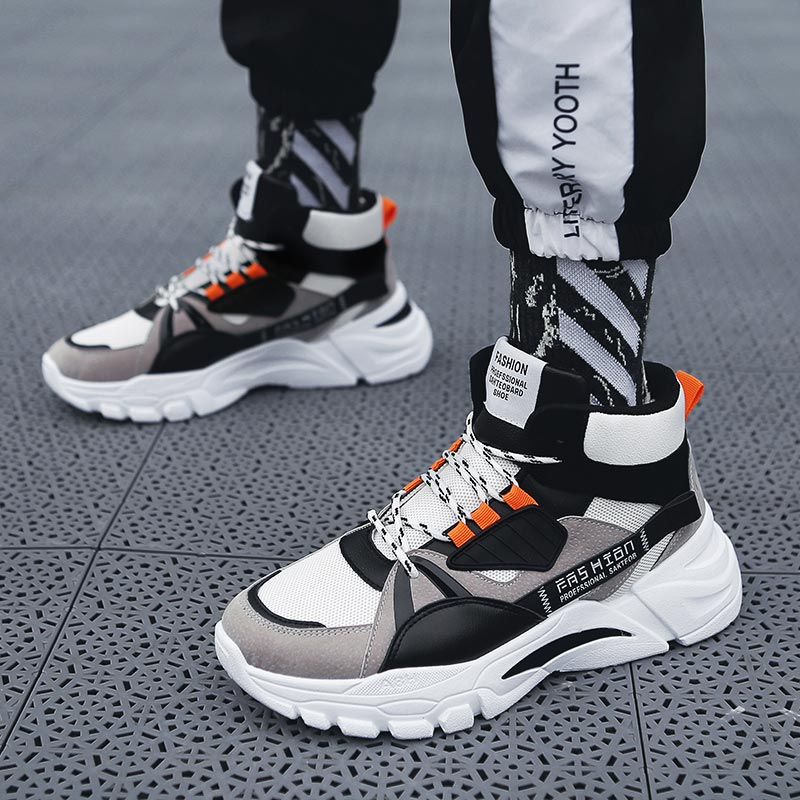 Hightop Summer Men's Sport Sho - Japanese Minimalist Lifestyle 评论和价格