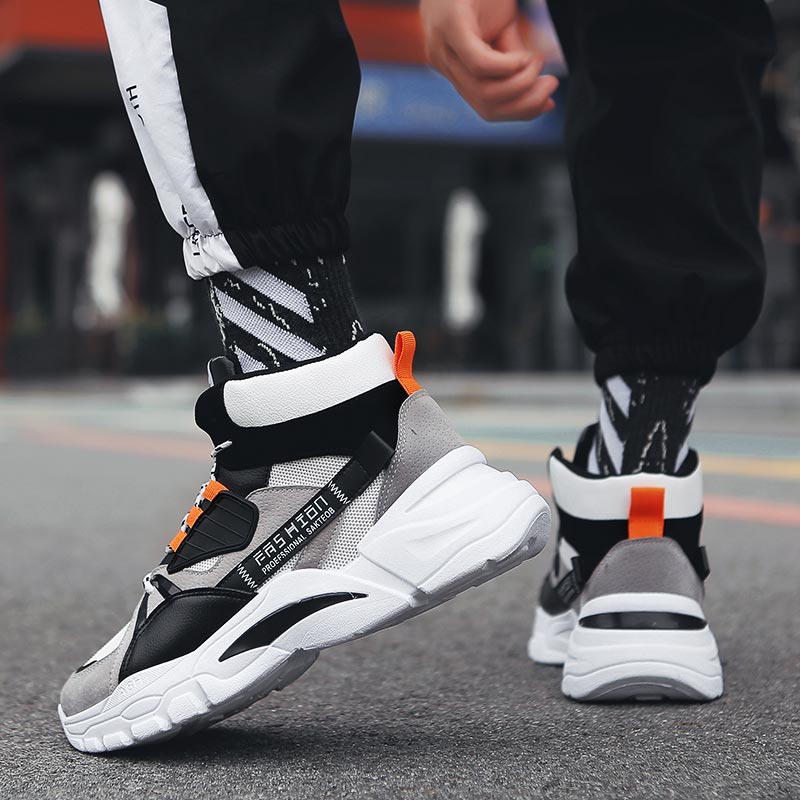 Hightop Summer Men's Sport Sho - Japanese Minimalist Lifestyle 评论和价格