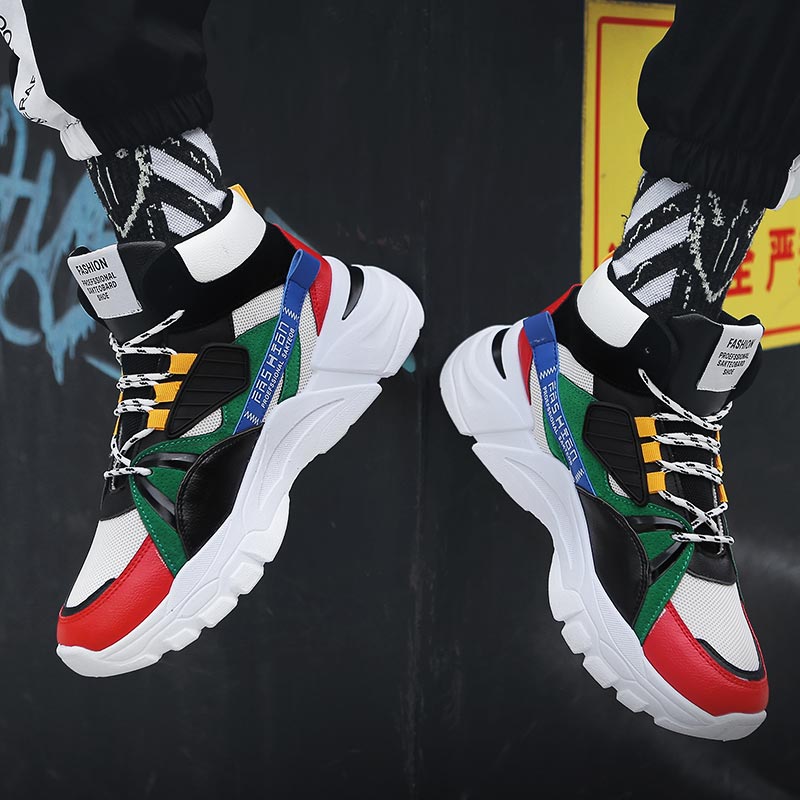 Hightop Summer Men's Sport Sho - Japanese Minimalist Lifestyle 评论和价格
