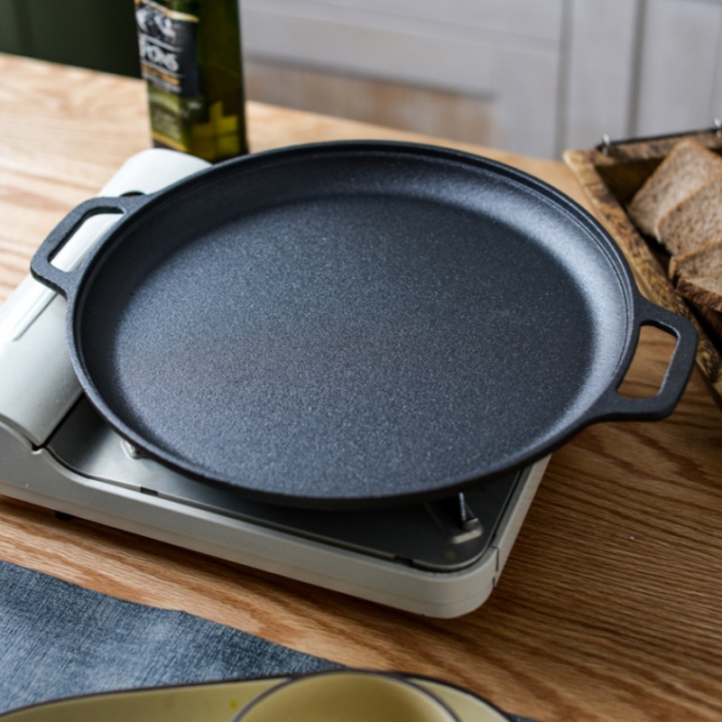 JUSTINLAU Double-Ear Frying Pa - Cast Iron Tetsubin 评论和价格