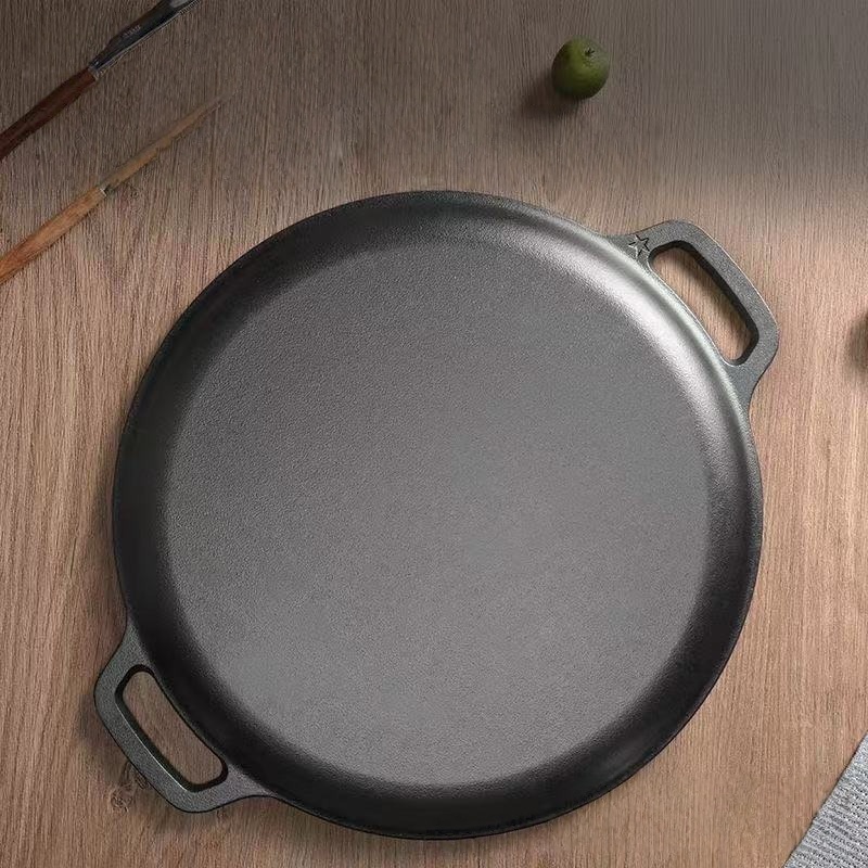 JUSTINLAU Double-Ear Frying Pa - Cast Iron Tetsubin 评论和价格