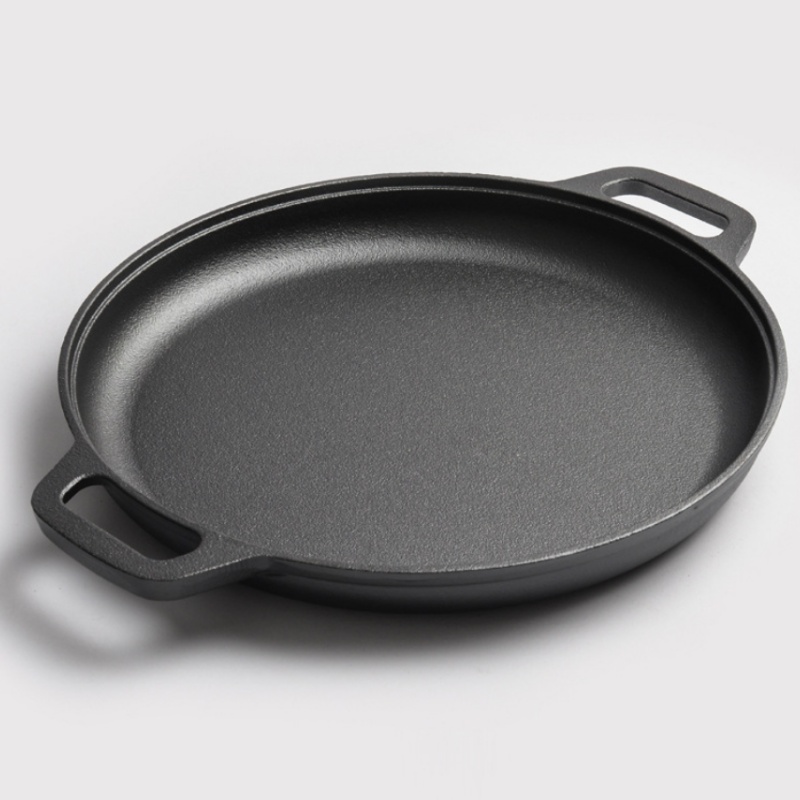 JUSTINLAU Double-Ear Frying Pa - Cast Iron Tetsubin 评论和价格