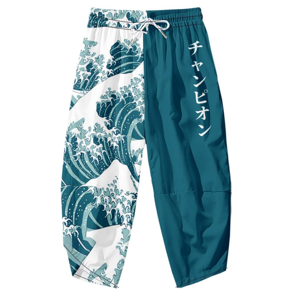 The Great Wave of Kanagawa Kim - Kimono Yukata Cotton 评论和价格