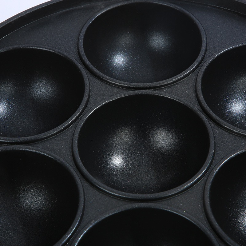 7 Hole Cake Cooking Pan Cast I - Cast Iron Tetsubin 评论和价格