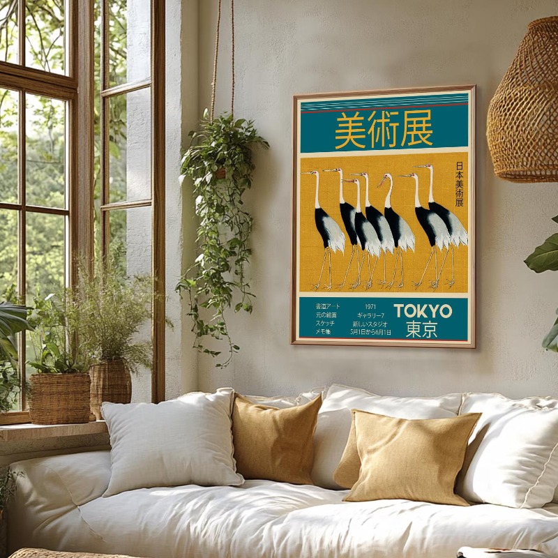 Japandi Wall Art Japanese Mini - Japanese Minimalist Lifestyle 评论和价格