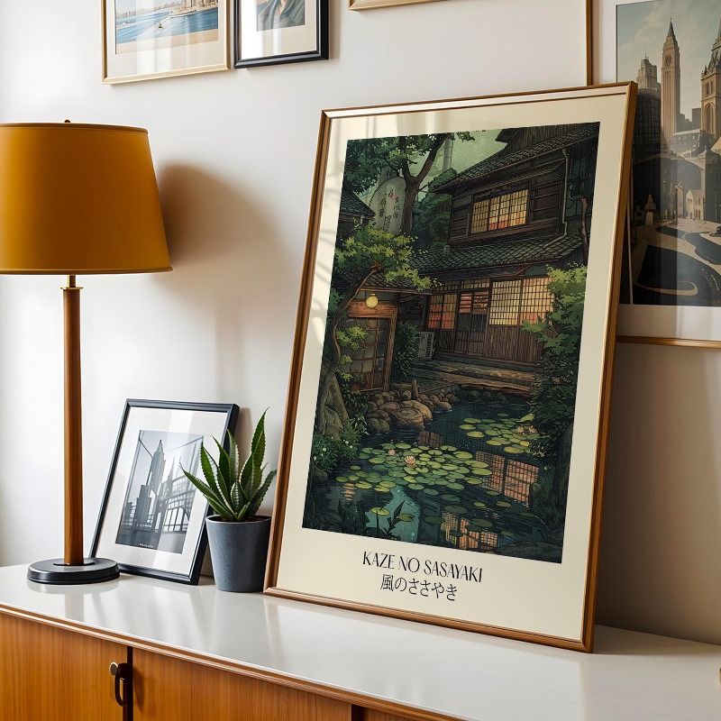 Japandi Wall Art Japanese Mini - Japanese Minimalist Lifestyle 评论和价格