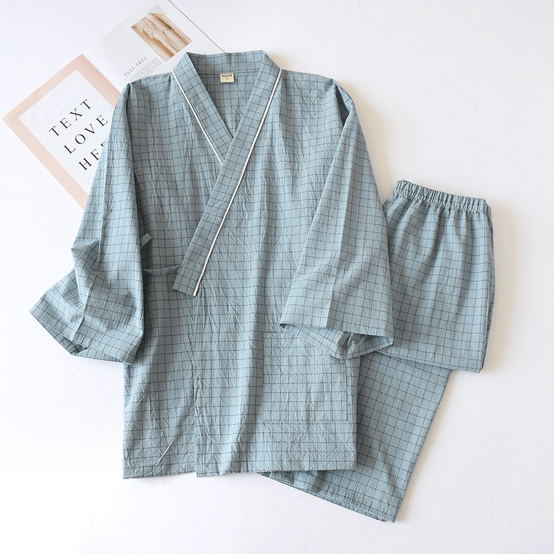 Japanese-style kimono, cotton  - Kimono Yukata Cotton 评论和价格