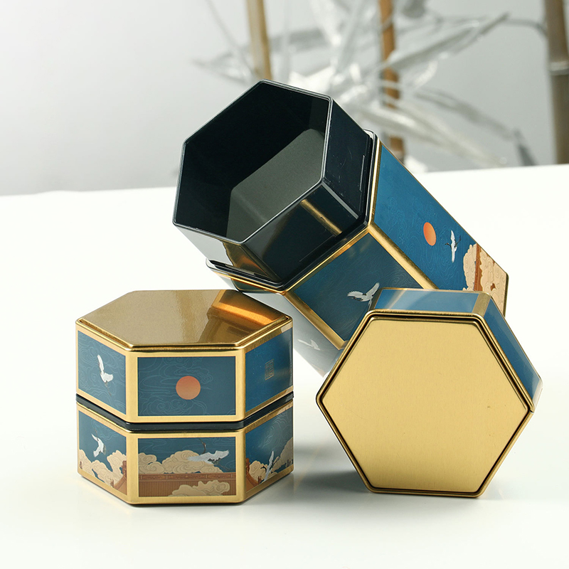 Creative Hexagonal Teapot Tin  - Cast Iron Tetsubin 评论和价格