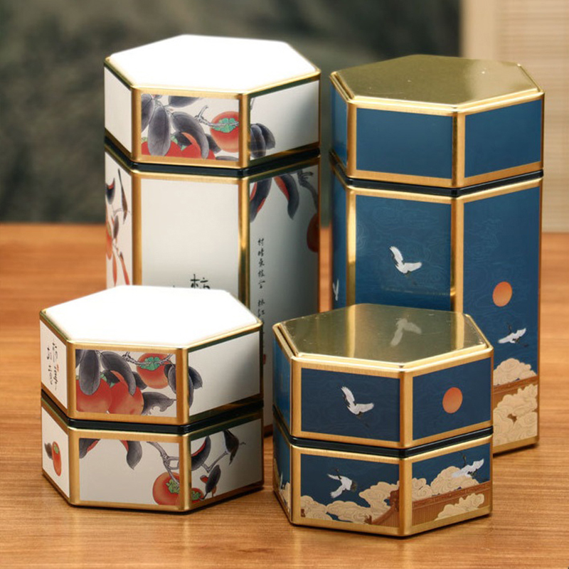 Creative Hexagonal Teapot Tin  - Cast Iron Tetsubin 评论和价格