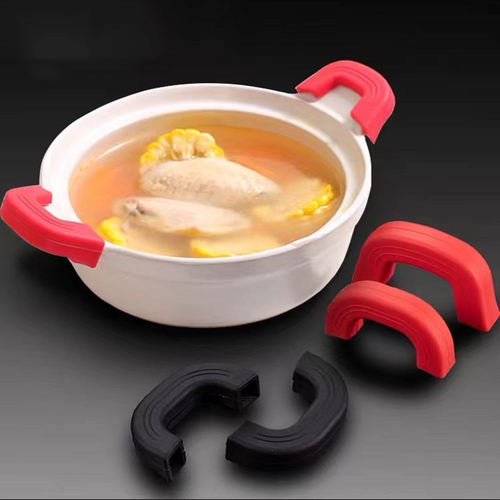 2PCS Silicone Anti-Scald Pot H - Cast Iron Tetsubin 评论和价格