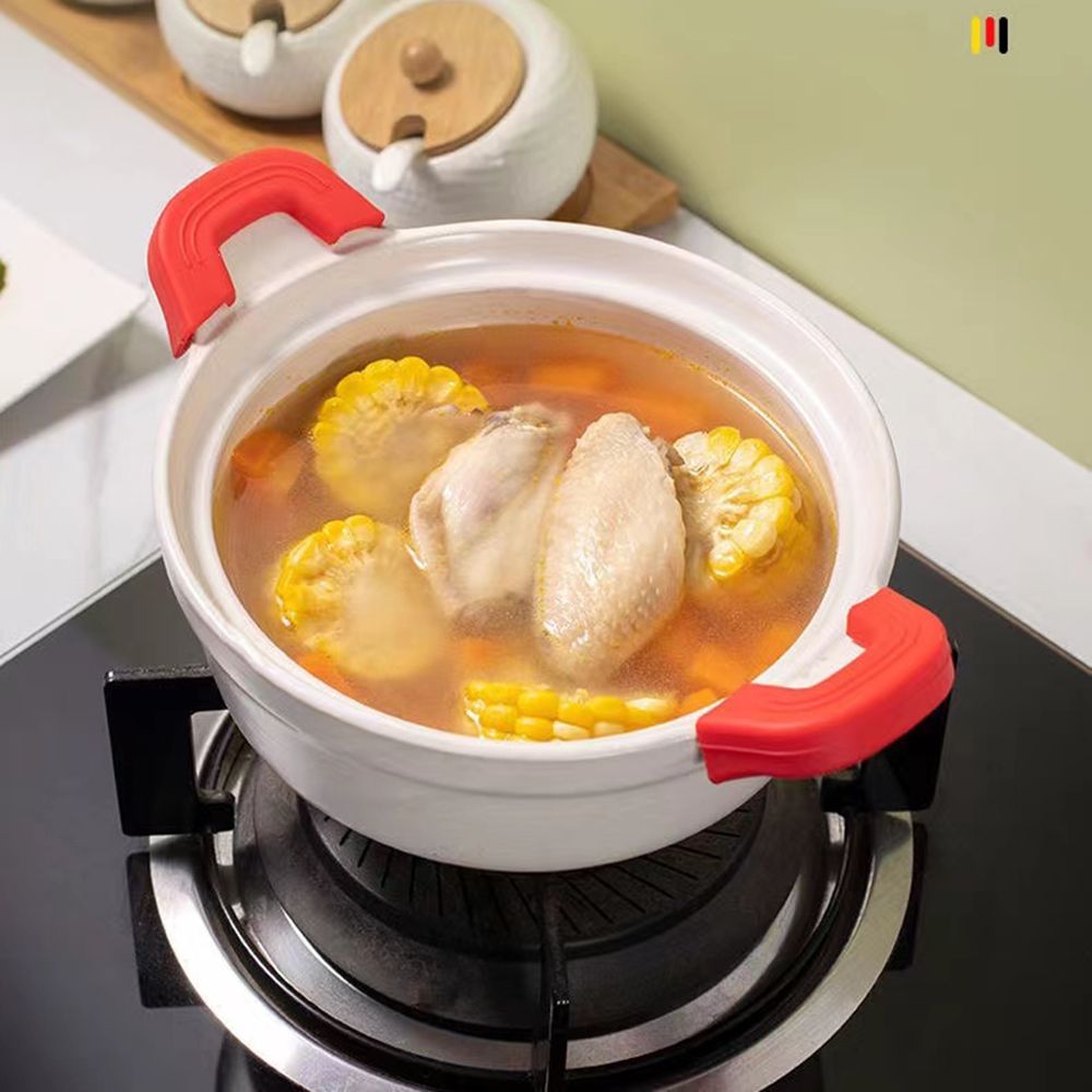 2PCS Silicone Anti-Scald Pot H - Cast Iron Tetsubin 评论和价格