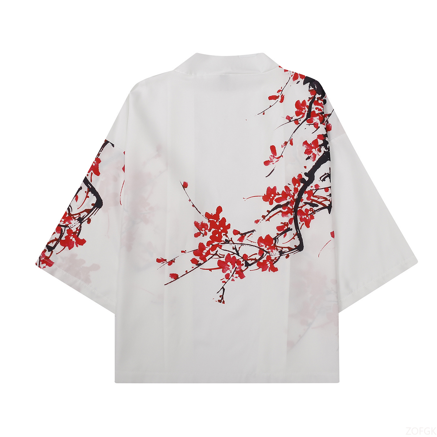 Summer Women Flower Print Kimo - Kimono Yukata Cotton 评论和价格