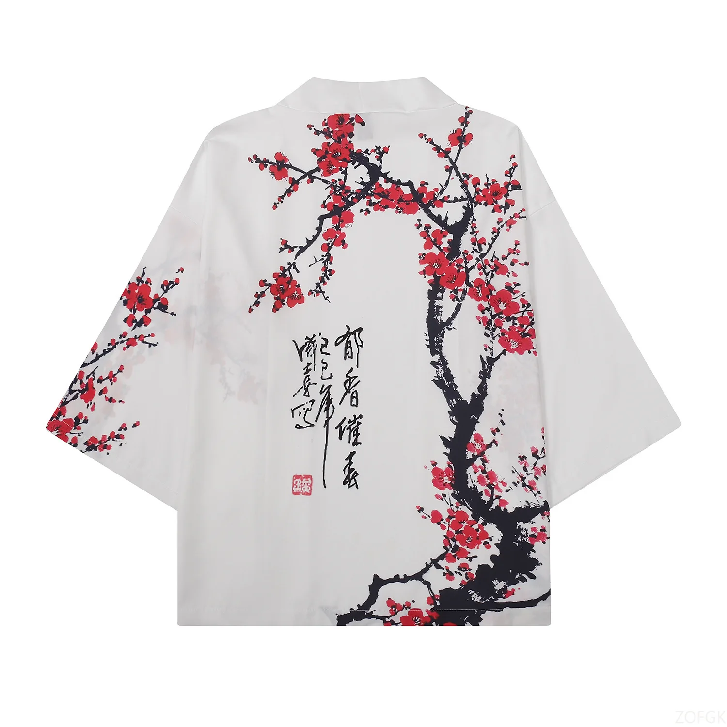 Summer Women Flower Print Kimo - Kimono Yukata Cotton 评论和价格
