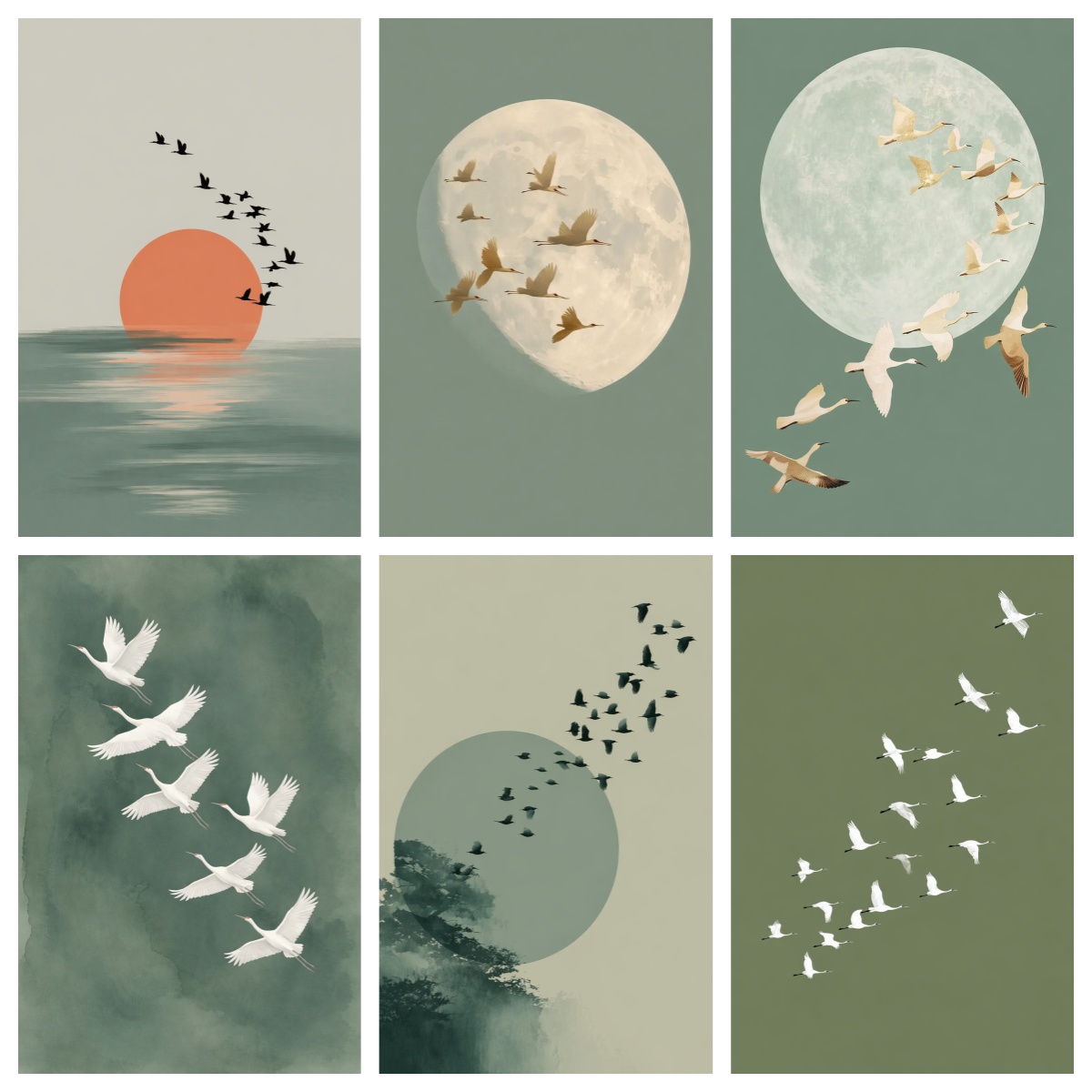 1PC  Wabi-sabi Style Poster Fe - Japanese Minimalist Lifestyle 评论和价格