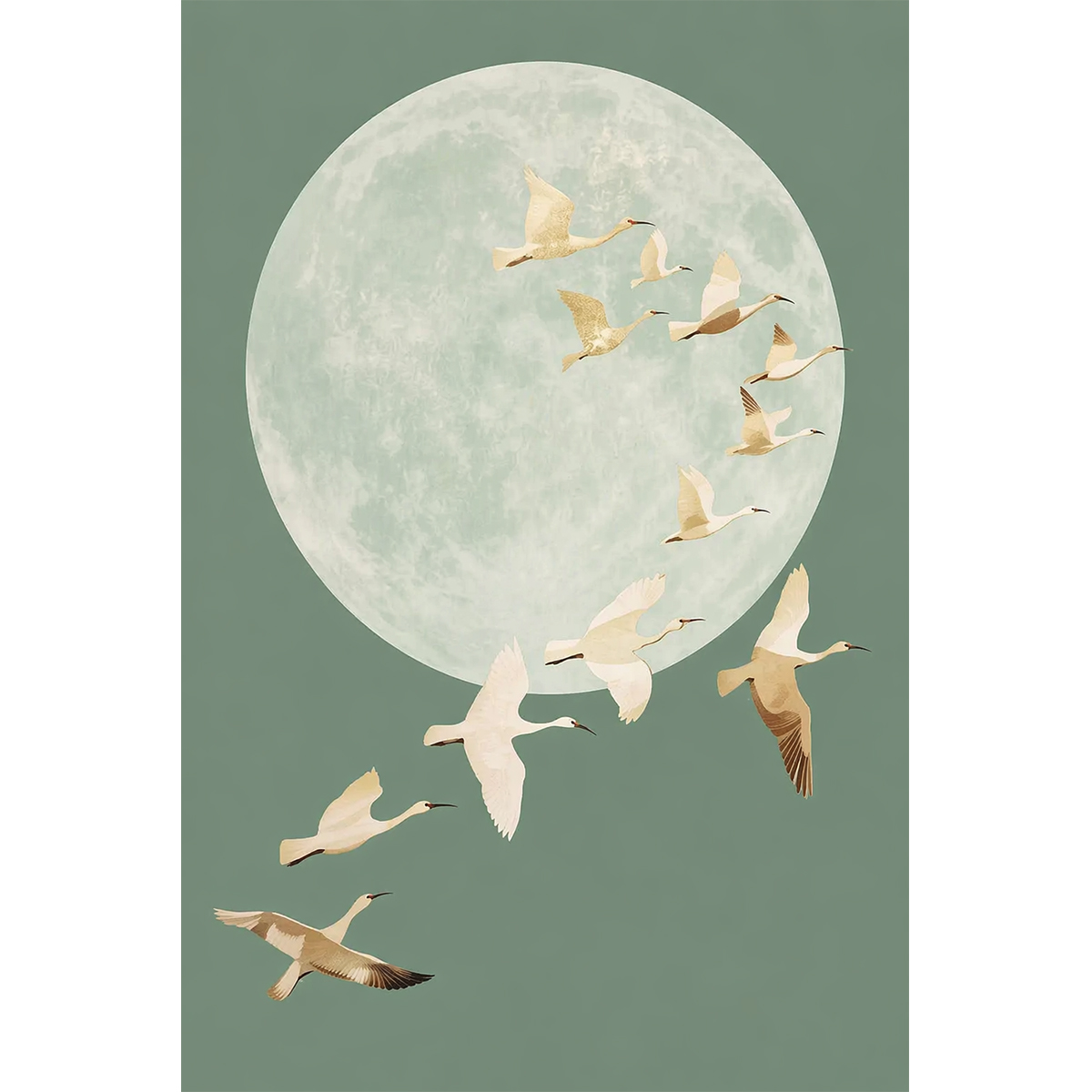 1PC  Wabi-sabi Style Poster Fe - Japanese Minimalist Lifestyle 评论和价格