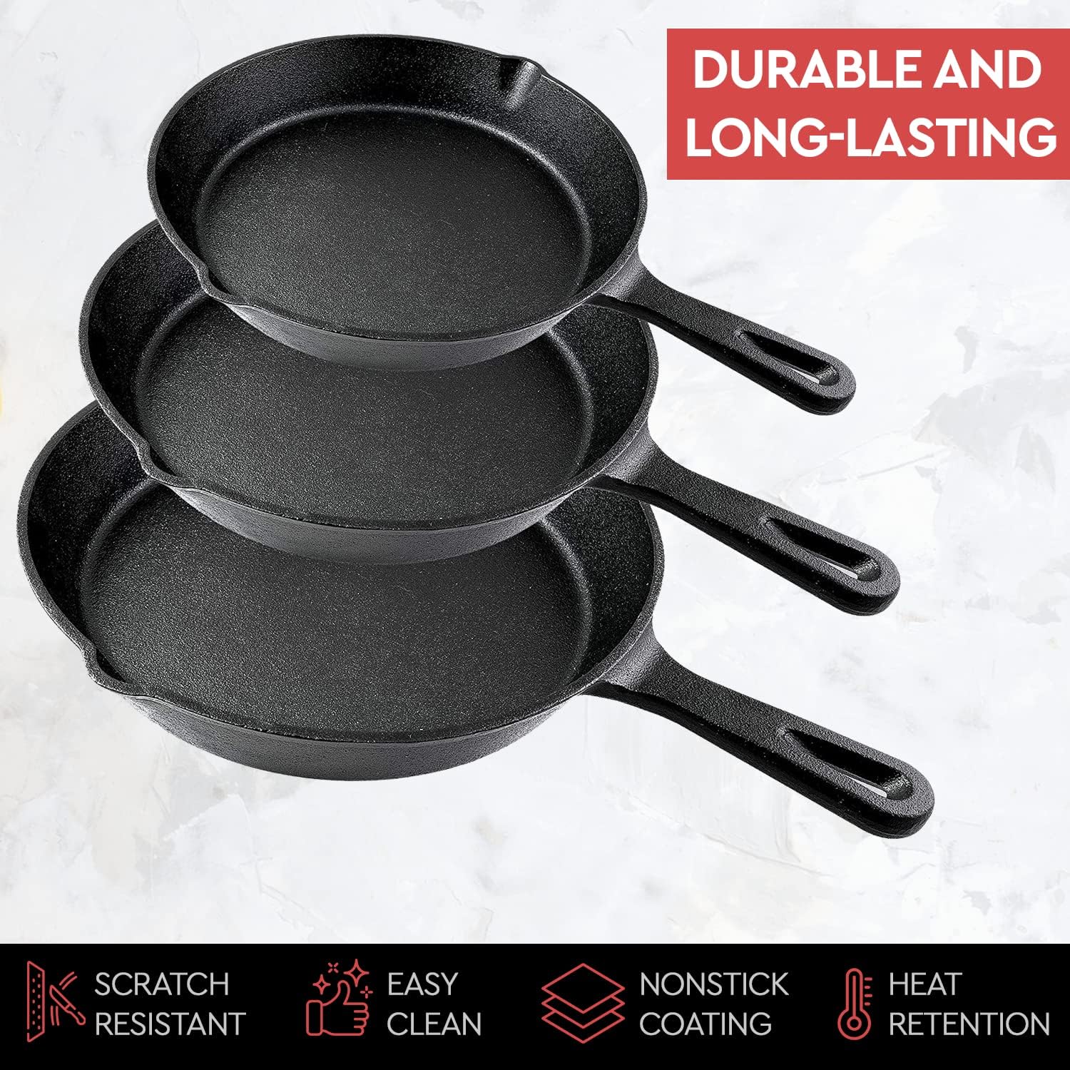 14/16/20cm Cast Iron Frying Pa - Cast Iron Tetsubin 评论和价格
