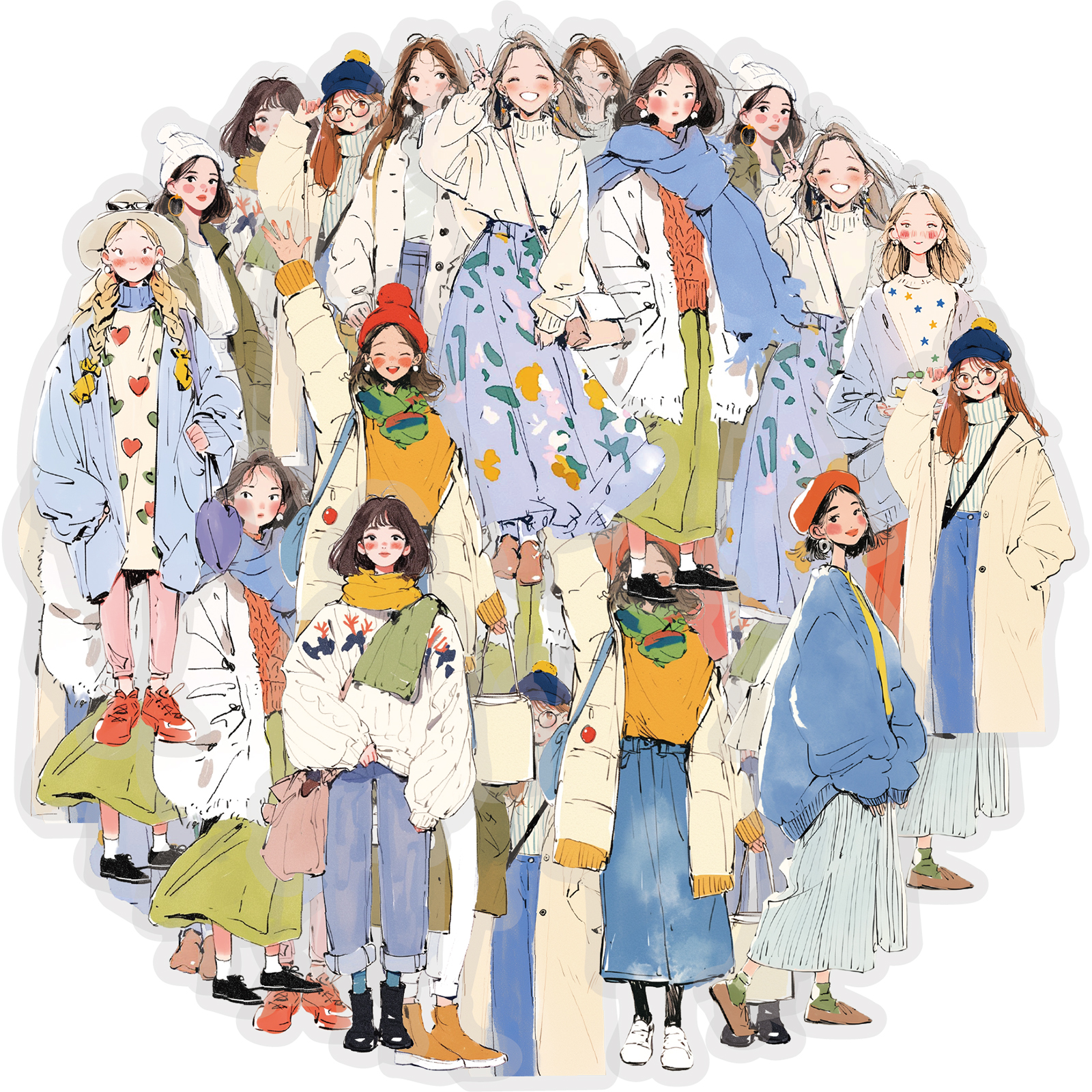 Etori Life Neighbor Girl 20Pcs - Japanese Lifestyle Friends 评论和价格